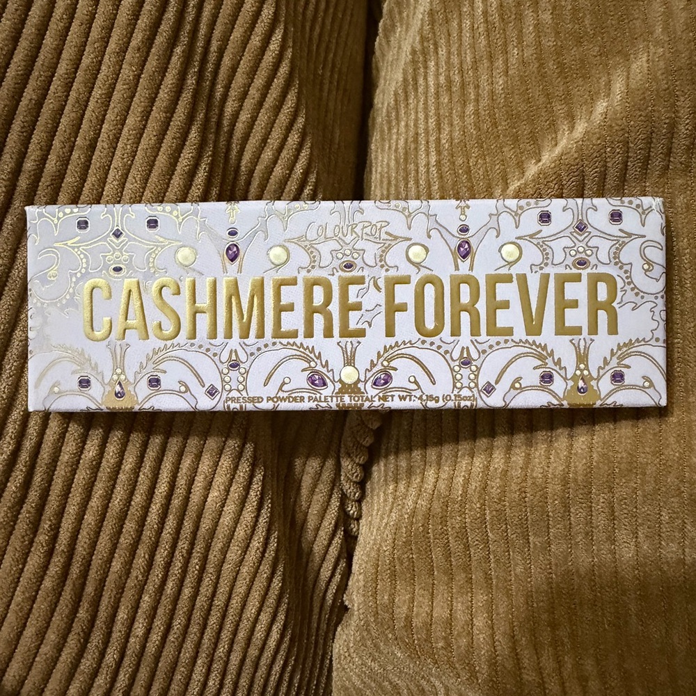 ColourPop “Cashmere Forever” Pressed Powder Palette